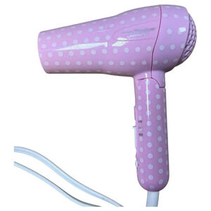 BaByliss Pink Polka Dot Hair Dryer